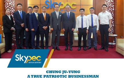 CHUNG JU-JUNG A TRUE PATRIOTIC BUSINESSMAN